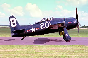 Duxford: Grumman F8F-2 Bearcat G-RUMM