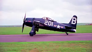 Grumman: Grumman F8F-2 Bearcat G-RUMM
