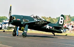 Bearcat: Grumman F8F-2P Bearcat G-RUMM