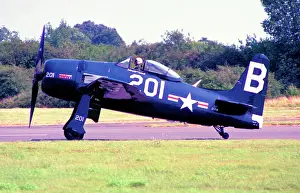 Duxford: Grumman F8F Bearcat G-RUMM