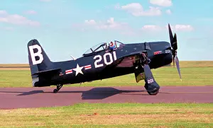 Duxford: Grumman F8F Bearcat G-RUMM