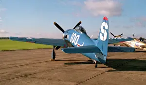 Duxford: Grumman F8F Bearcat N700H