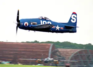 Duxford: Grumman F8F Bearcat N700H