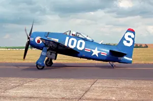 Duxford: Grumman F8F Bearcat N700H