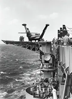 Aircraftcarriers: Grumman F9F-2B Panther