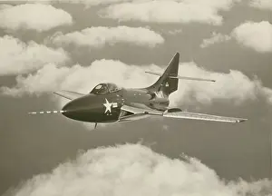 Cougar: Grumman F9F-8 Cougar