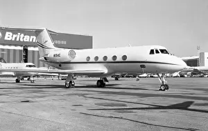 Luton: Grumman G-1159 Gulfstream II N154C