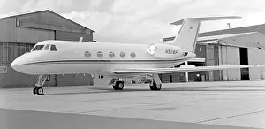 Luton: Grumman G-1159 Gulfstream IISP N511WP