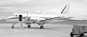 Deere: Grumman G-159 Gulfstream I N1000
