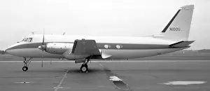 Deere: Grumman G-159 Gulfstream I N1000