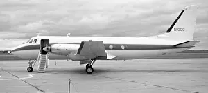 Deere: Grumman G-159 Gulfstream I N1000