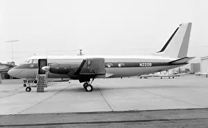 Coporation: Grumman G-159 Gulfstream I N220B