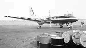 Minnesota: Grumman G-159 Gulfstream I N650ST