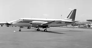 Owens: Grumman G-159 Gulfstream I N900