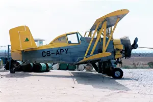 1238: Grumman G-164A Ag-Cat CS-APY