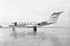 Perth: Grumman Gulfstream II VH-ASG