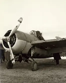 Martlet: Grumman Martlet I AX828