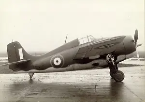 Martlet: Grumman Martlet I BJ570