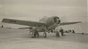 Martlet: Grumman Martlet of the Royal Navy