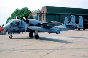 Mohawk: Grumman OV-1B Mohawk 62-5897
