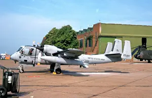 Mohawk: Grumman OV-1B Mohawk 62-5897