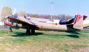 Mohawk: Grumman OV-1C Mohawk 60-3747