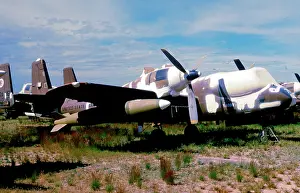 Mohawk: Grumman OV-1C Mohawk 61-2710