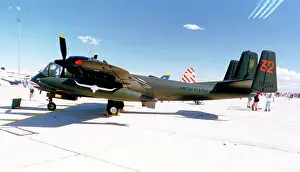 Mohawk: Grumman OV-1C Mohawk 61-2724