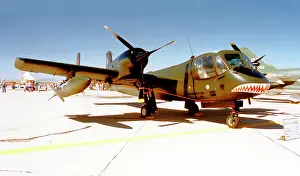 Mohawk: Grumman OV-1C Mohawk 61-2724