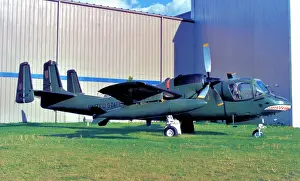 Mohawk: Grumman OV-1C Mohawk 62-5856