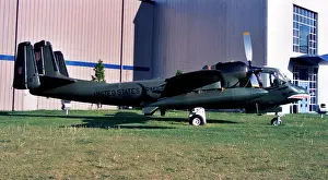 Warplane: Grumman OV-1C Mohawk 62-5856