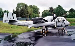 Mohawk: Grumman OV-1C Mohawk N947AH