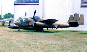 Mohawk: Grumman OV-1D Mohawk 62-5860
