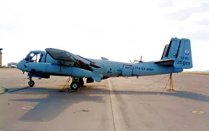 Mohawk: Grumman OV-1D Mohawk 62-5889