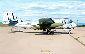 Mohawk: Grumman OV-1D Mohawk 62-5889