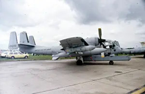 Mohawk: Grumman OV-1D Mohawk 62-5902