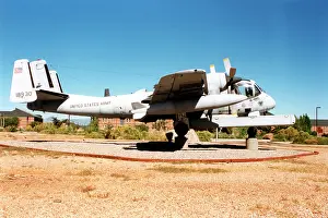 Mohawk: Grumman OV-1D Mohawk 67-18930