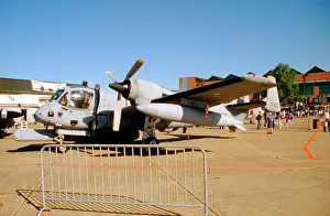 Mohawk: Grumman OV-1D Mohawk 68-15953