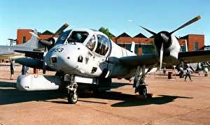Fete: Grumman OV-1D Mohawk 68-15953