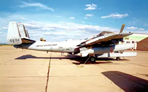 Mohawk: Grumman OV-1D Mohawk 68-15954