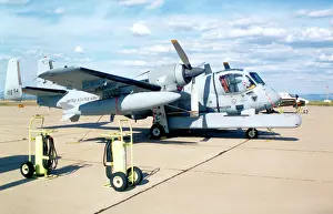 Mohawk: Grumman OV-1D Mohawk 68-15954