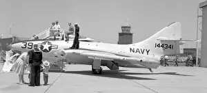 Mugu: Grumman QF-9J Cougar 144341
