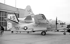 Tracker: Grumman S-2E Tracker 149861