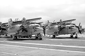 Ranged: Grumman S-2E Tracker 151674 & 152356