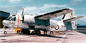 Tracker: Grumman S-2E Tracker N12-152800