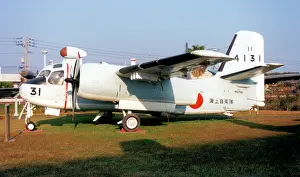 Formerly: Grumman S2F-1 Tracker 4131 - 136722