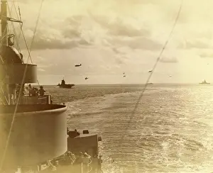 Grumman TBF Avengers return to their carrier