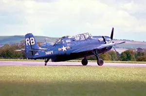 Avenger: Grumman TBM-3R Avenger HB-RDG