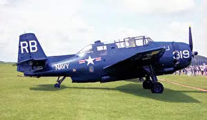Avenger: Grumman TBM-3R Avenger HB-RDG