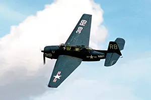 Grumman: Grumman TBM-3R Avenger HB-RDG